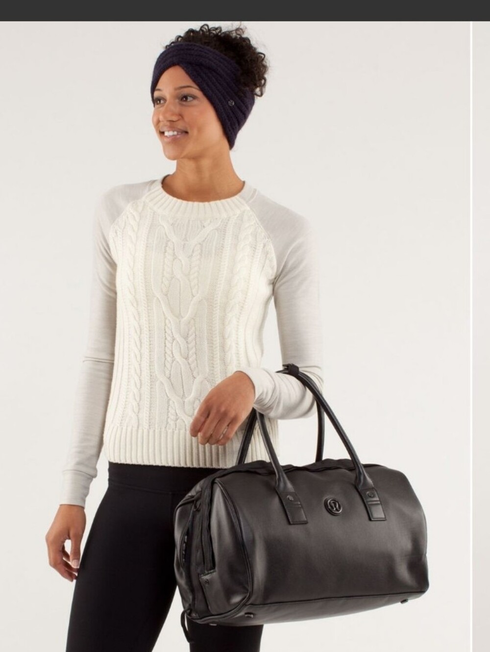 Lululemon St.Moritz Merino Sweater Merino Wool